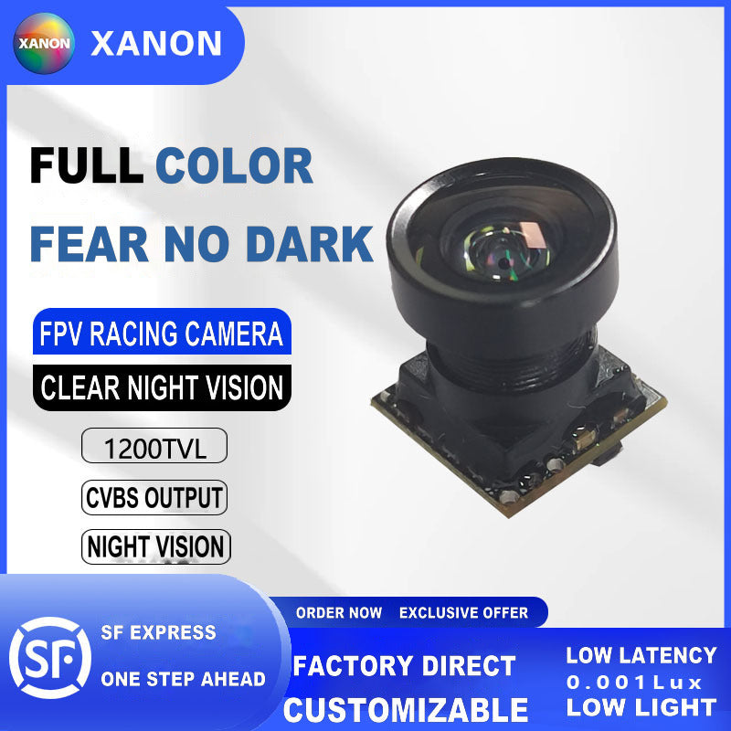 Ultralight 1S FPV Racing Wide Angle Camera <1g
