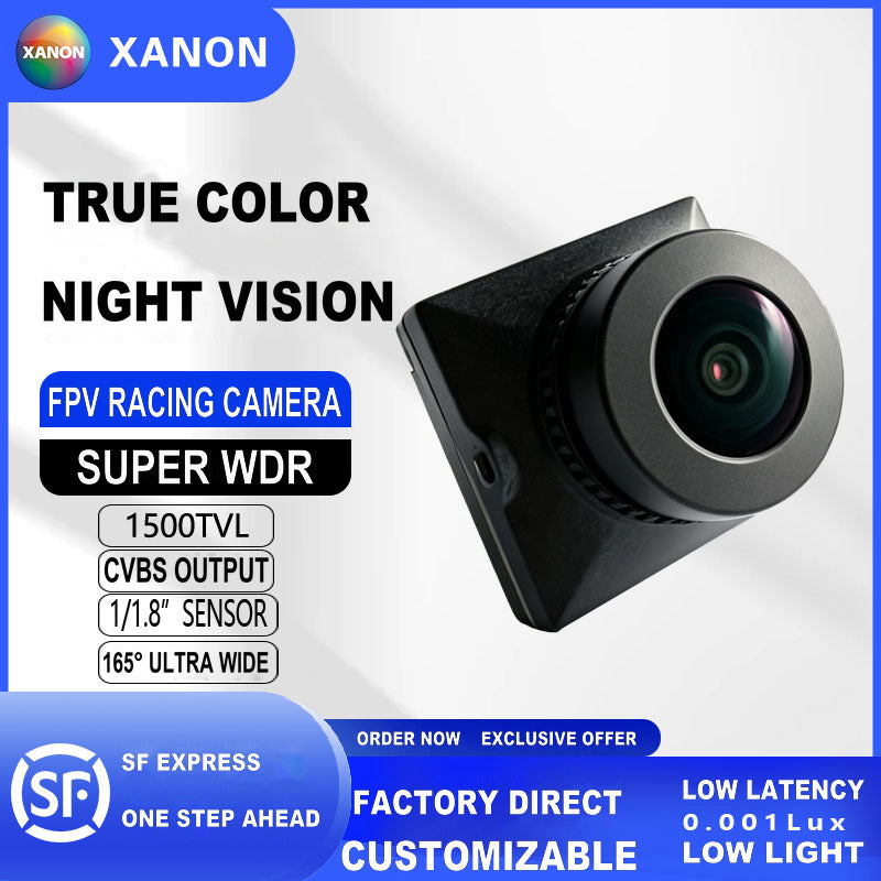 FPV Ultra Wide Angle 1/1.8 Sensor HD Camera