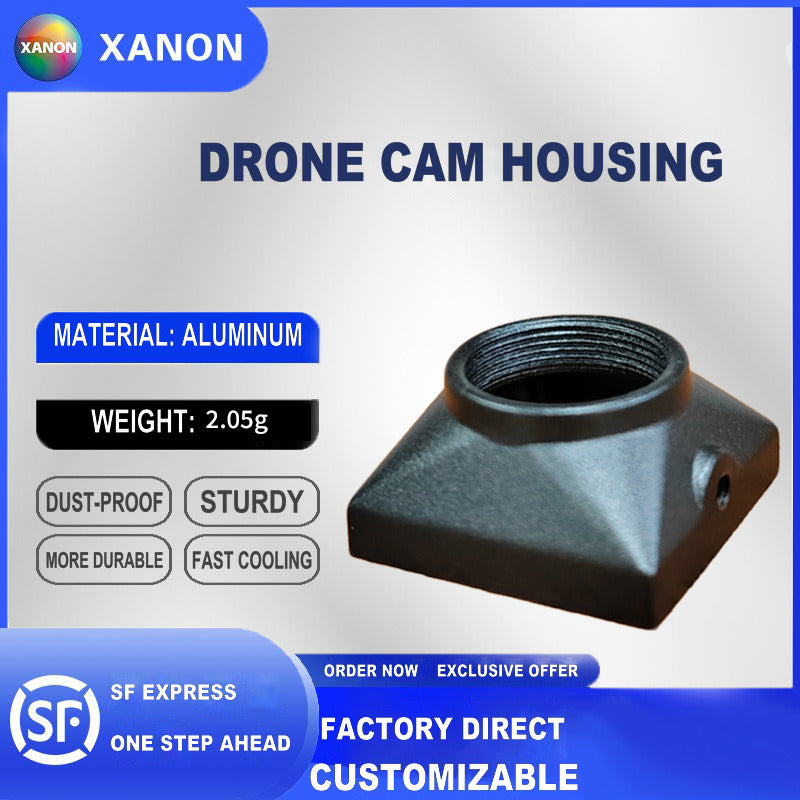 FPV Camera Aluminum Housing 19*19 2