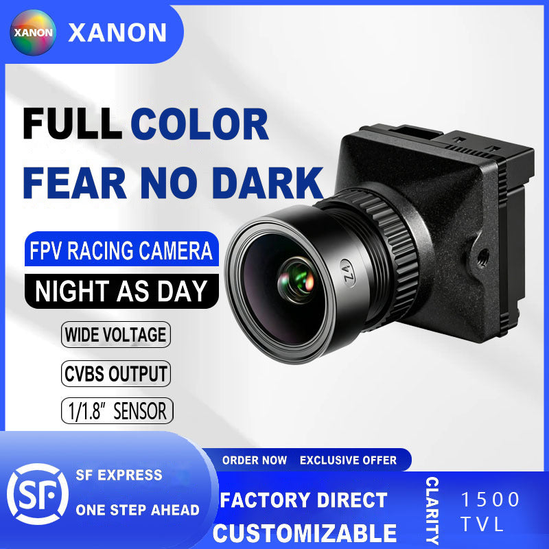 FPV Black Light WDR Starlight Sensor Camera