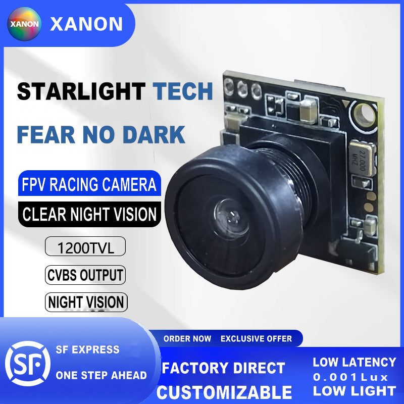 FPV Racing Module 1200TVL WinIPC Camera