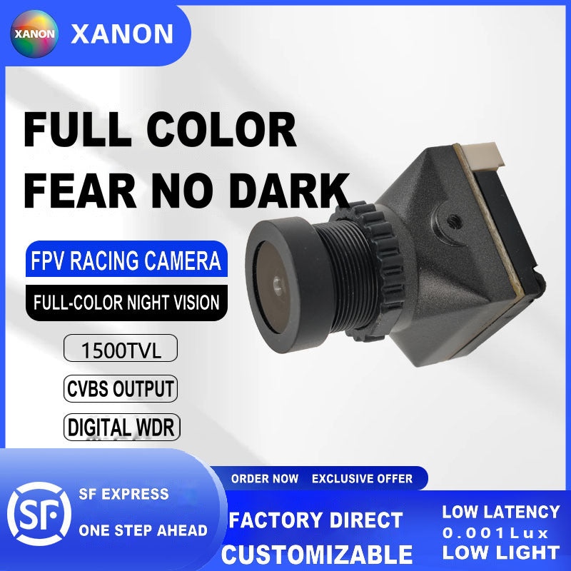 FPV Racing Lens WDR 1500TVL WinIPC Camera