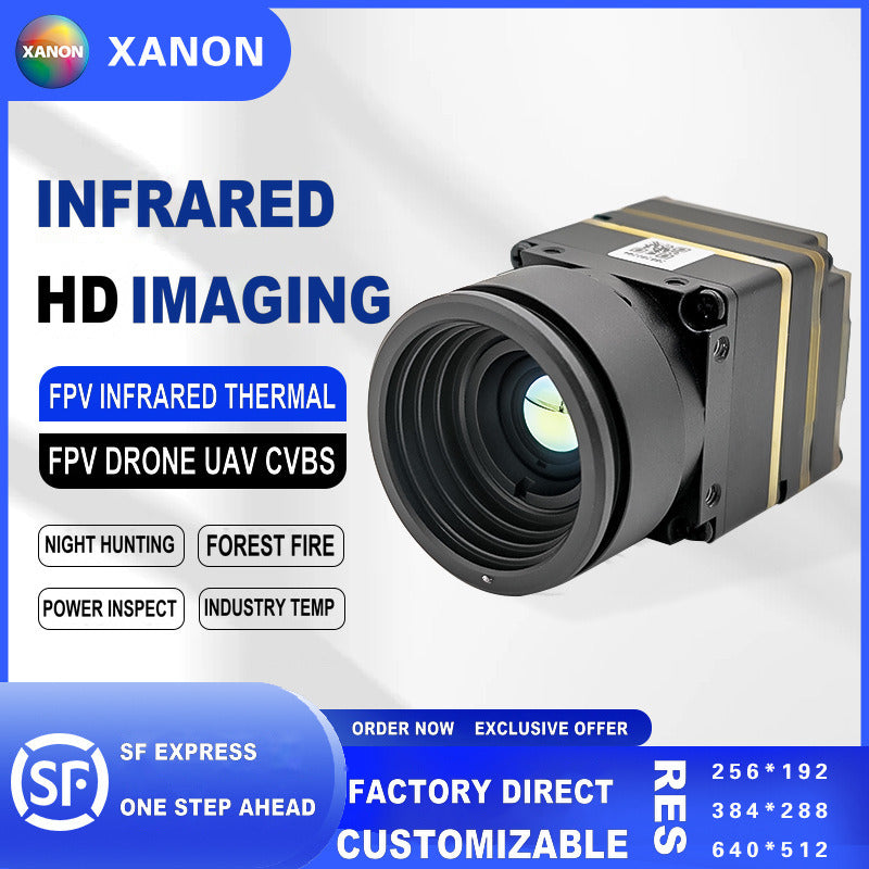 FPV Infrared Thermal Imaging Long Range Module