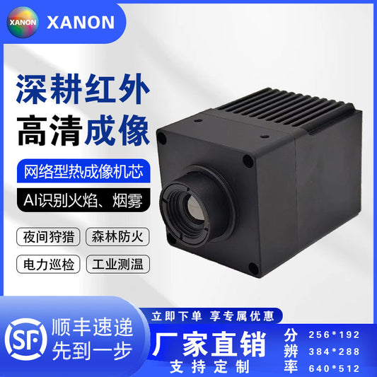 Thermal Network Module Fire Detection Alarm
